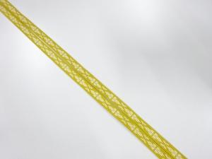 未使用品　正絹　帯留め用　手組三分紐